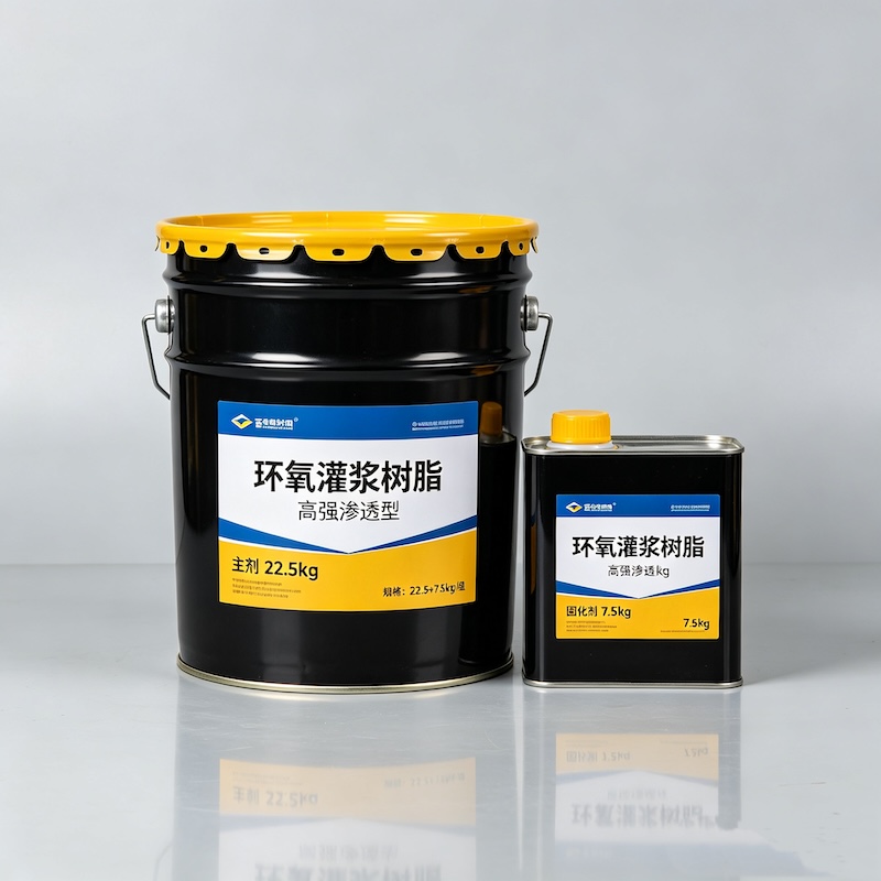 蓝山环氧树酯灌浆材料